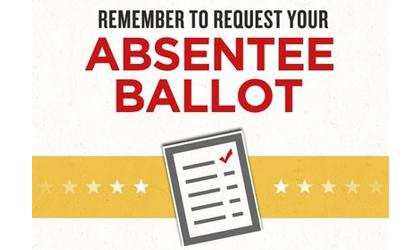 Deadline for absentee ballots