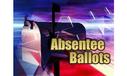 Absentee ballot deadline approaching