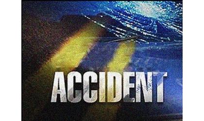Rollover accident in Ponca City