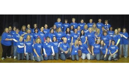 Union School practices acts of kindness
