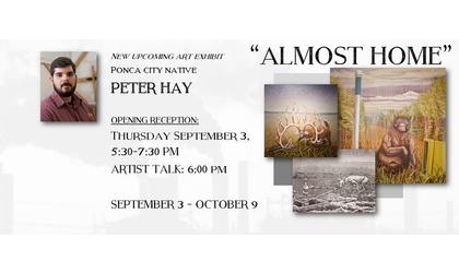 “Almost Home” exhibit opening at Art Center