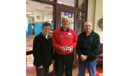 Aviation Foundation donates gift card  to East