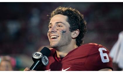 QB Mayfield leads 7 Sooners as AP All-Big 12 first-teamers