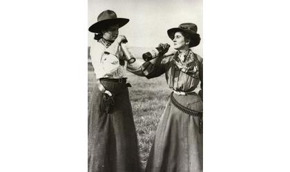 Bold, Brazen and Beautiful women tackled the Wild West