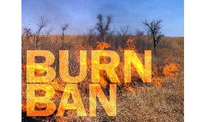 Burn ban in 12 Okla. counties