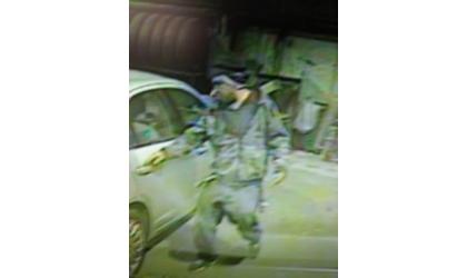 Suspect sought in bus barn theft