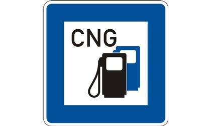 Travel Plaza includes CNG fuel