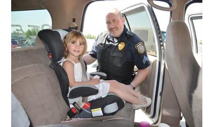 Ponca City police enforce car seat safety