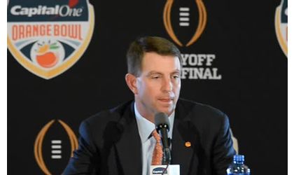 Clemson sends 3 players home for unspecified violations