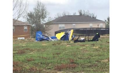 Officials identify 2 people killed in small plane crash