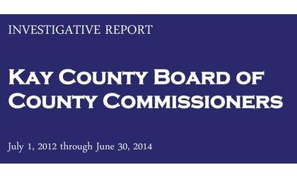 Audit report on two former county commissioners alleges violations