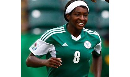 Courtney Dike named to Nigerian soccer roster