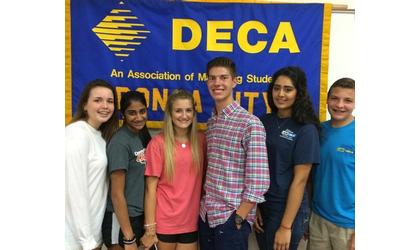 DECA chapter elects officers