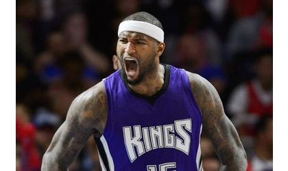 Cousins has 33 points, 19 boards, Kings top Thunder 116-104