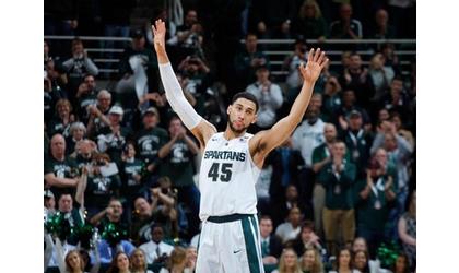 Michigan State’s Valentine wins AP Player of the Year