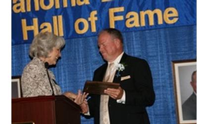 Dr. White added  to Educators Hall of Fame