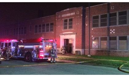 Authorities investigate arson at vacant Oklahoma City school