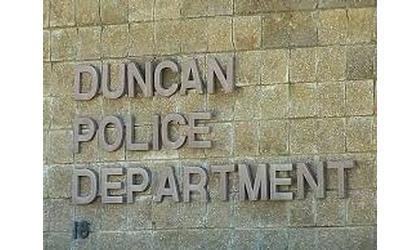 Duncan police officer accidentally shoots himself