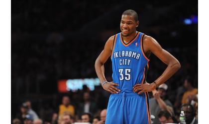 Durant named Western Conference Player of the Month
