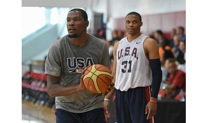 Thunder’s Durant, Westbrook are US Olympic team finalists