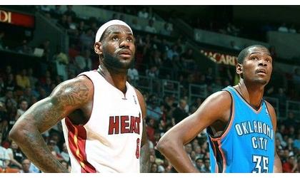 NBA’s two best players face-off in OKC