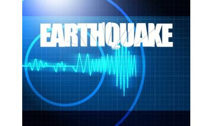 Earthquake overnight in Northern Oklahoma