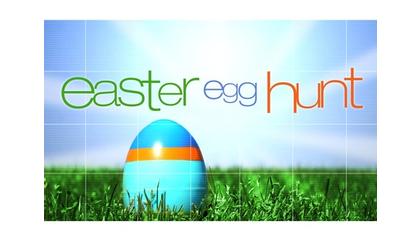 Easter Egg Hunts Planned for Area Children