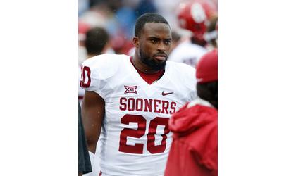 Oklahoma LB Shannon returns after 1-year suspension