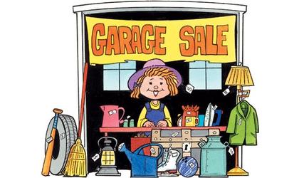 Citywide Garage Sale Day, annual Spring Cleanup dates set