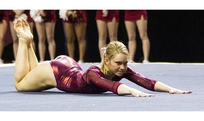 OU women’s gymnastics ranked No. 1