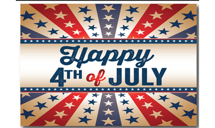 City of Ponca City to observe July 4 holiday