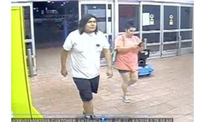 Police seeking identity in Wal-Mart accident