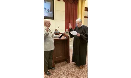 Nicholson takes oath of office for fourth term