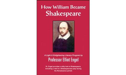 “How William Became Shakespeare” Renfro lecture March 24