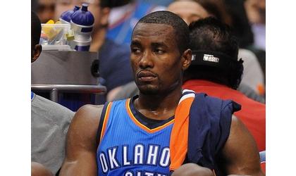 Ibaka out with injury