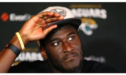 Jaguars receiver Justin Blackmon pleads guilty to DUI charge