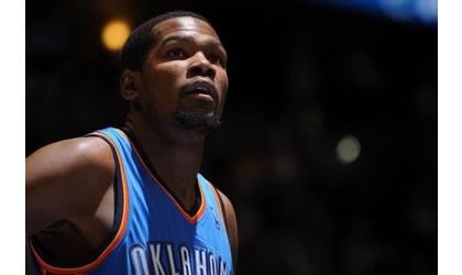 Durant named to All-NBA first team