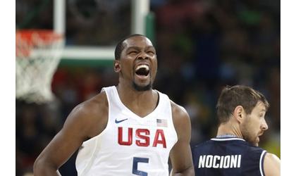 US routs Argentina 105-78, moves into men’s basketball semis