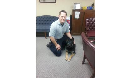 New PCPD employee makes drug bust without panting
