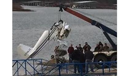 Plane recovered at Texoma