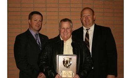 Evans named Officer of the Year