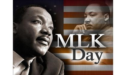 Martin Luther King holiday Monday