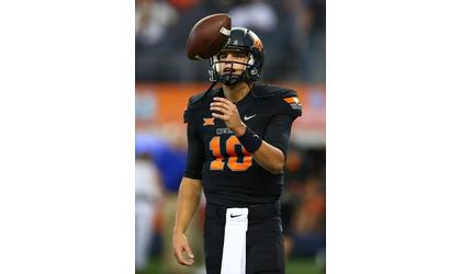 Rudolph clear starter, Gundy says