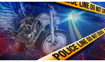 Motorcyclist killed in crash while fleeing officer