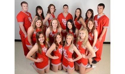 NOC Cheerleading tryouts April 21