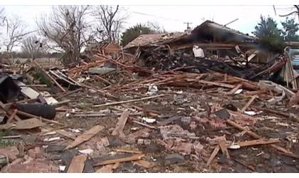 3 injured in northwest Oklahoma City home explosion