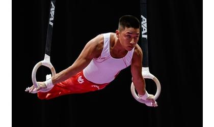 Men’s gymnastics Olympic trials opening in St. Louis