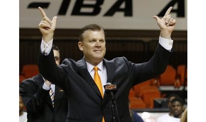 Oklahoma State introduces new coach Underwood