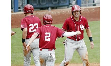 OU beats West Virginia in elimination game