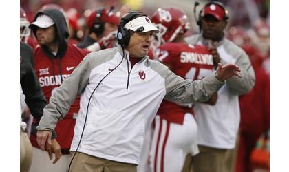 Oklahoma going for 10th title in Big 12 still with 10 teams